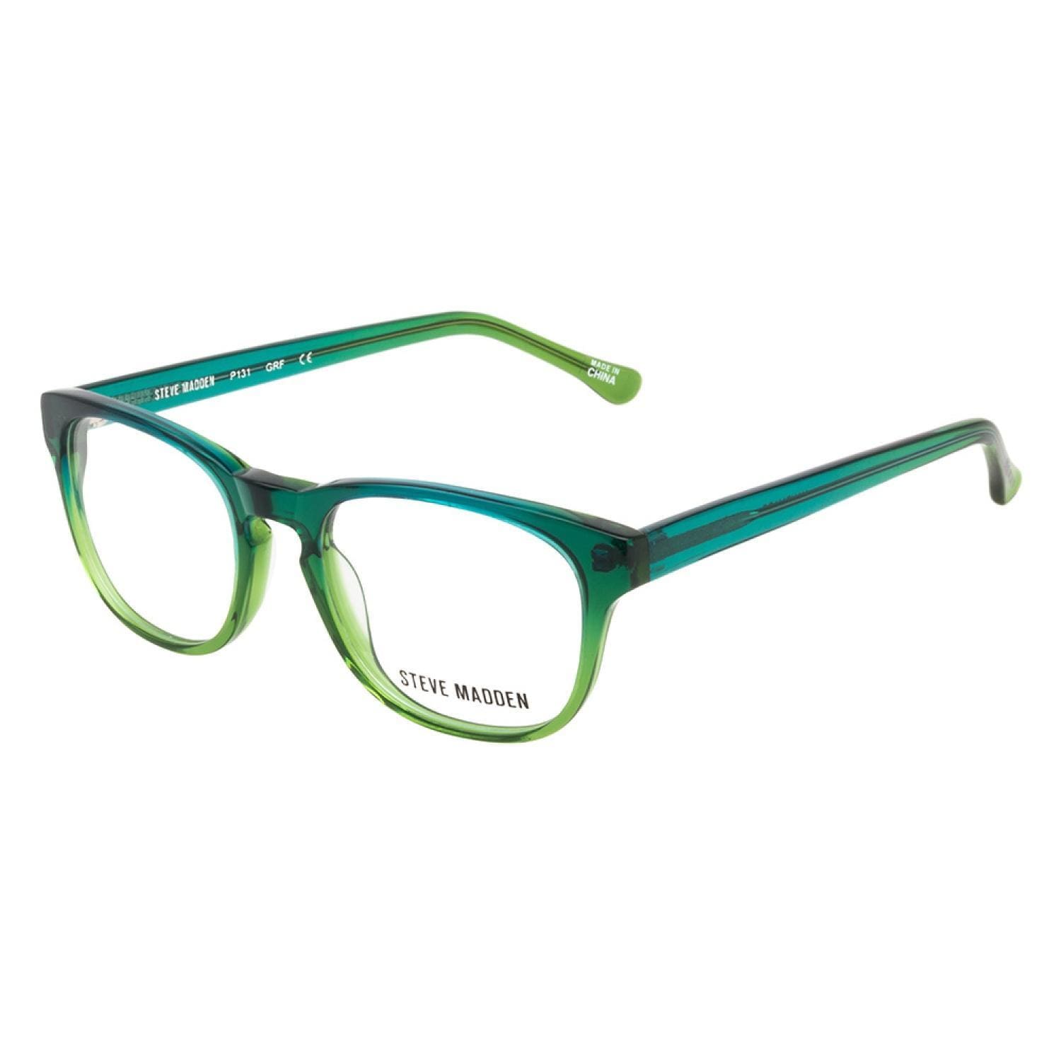 Steve Madden P131 GRF Green Apple Prescription Eyeglasses 17928979