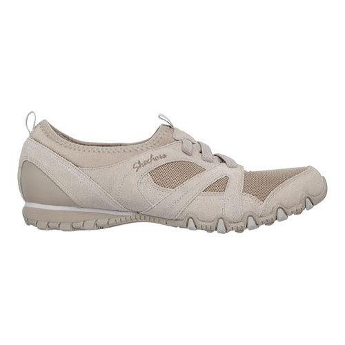 Women's Skechers Relaxed Fit Bikers Winner Sneaker Taupe