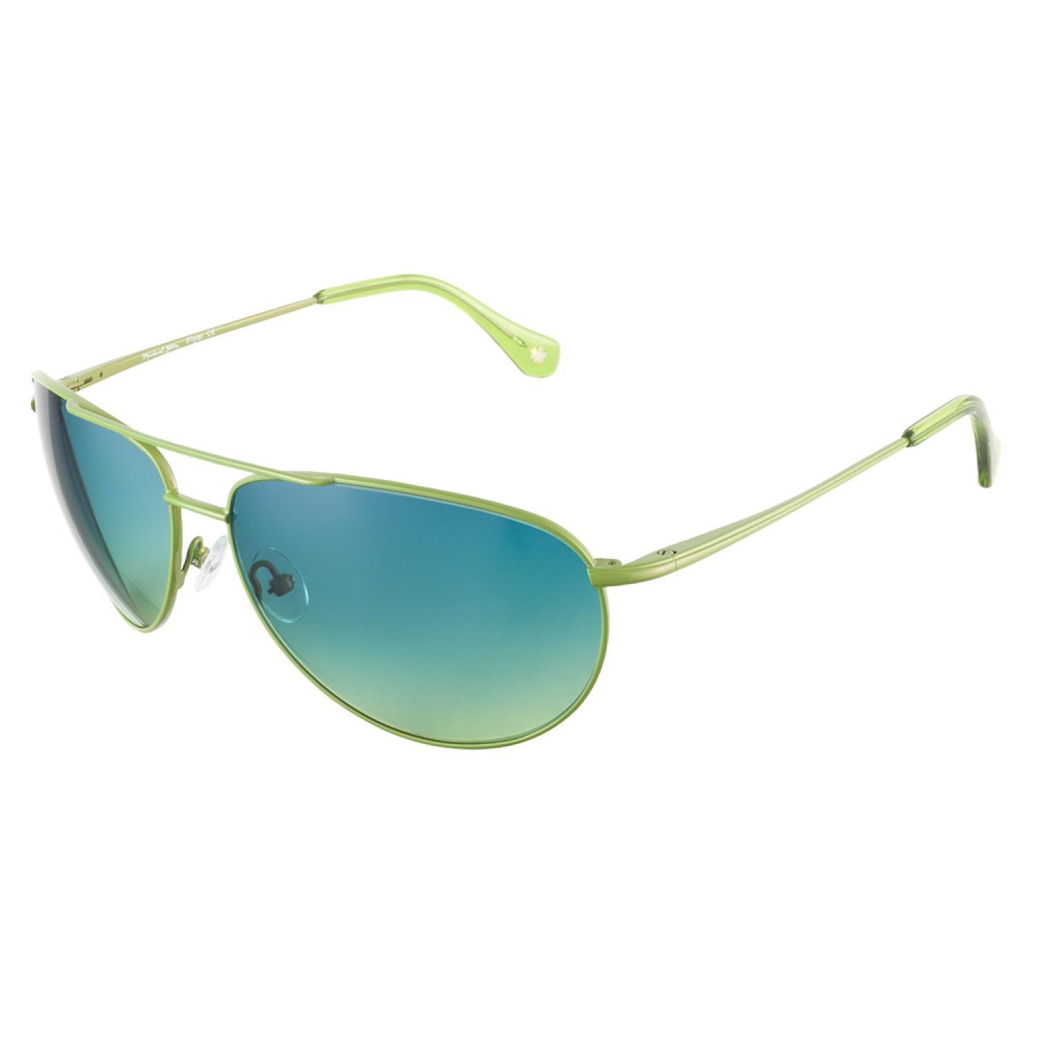 Michael Stars Flyer GN Grass 63 Sunglasses