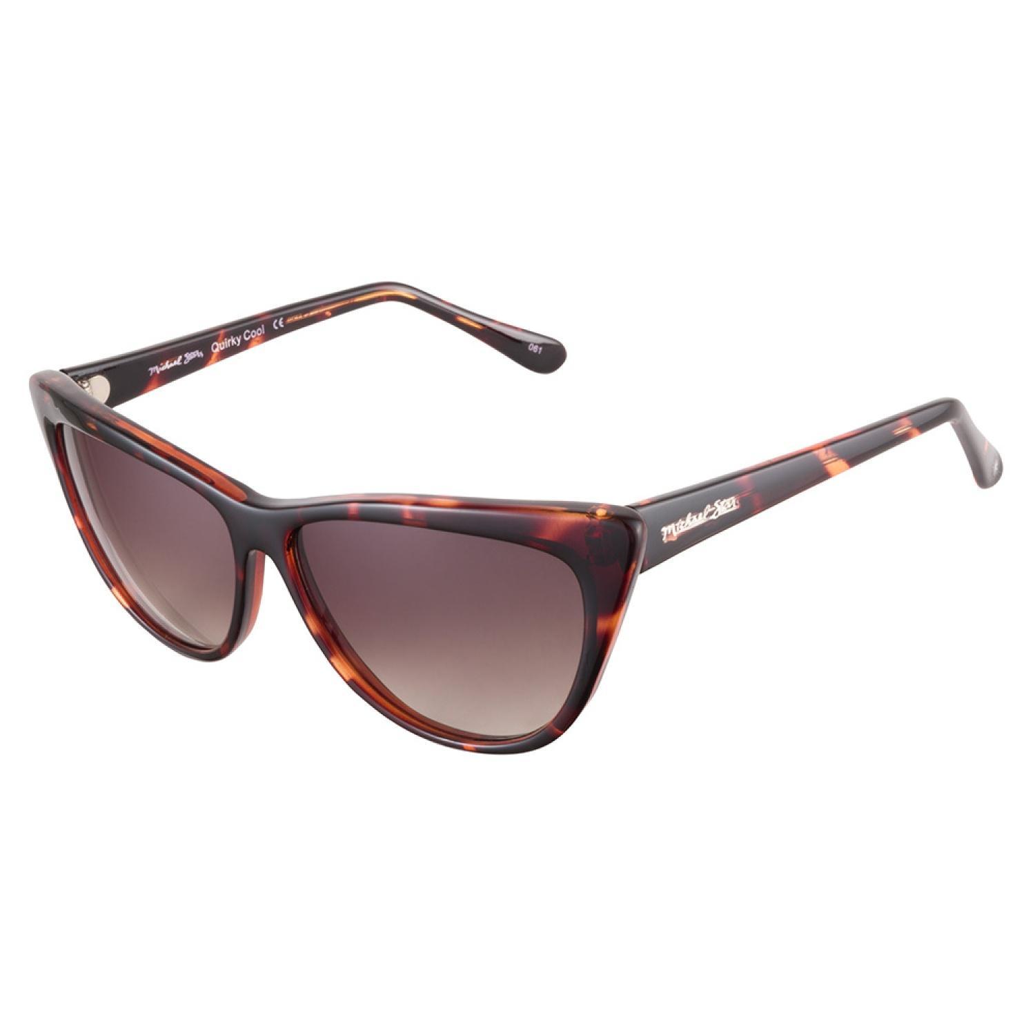 Michael Stars Quirky Cool AM Amber 53 Sunglasses