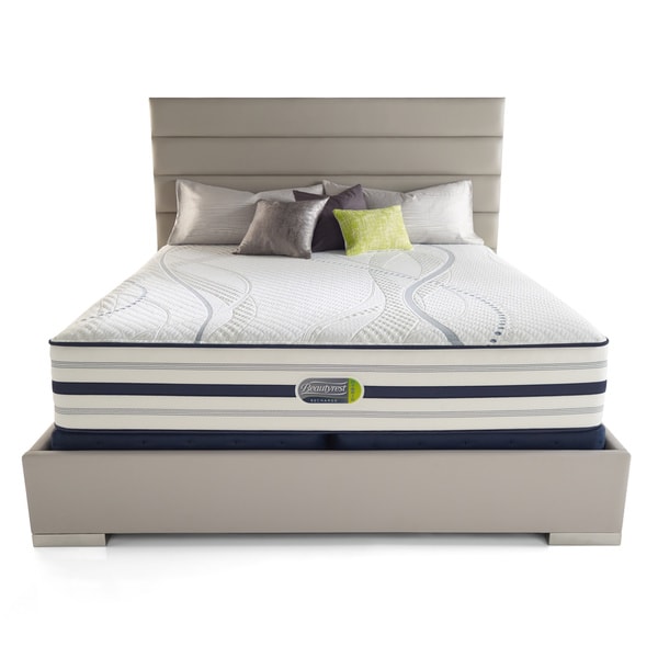 Beautyrest Hybrid Gibson Circle Luxury Firm Kingsize Mattress Set