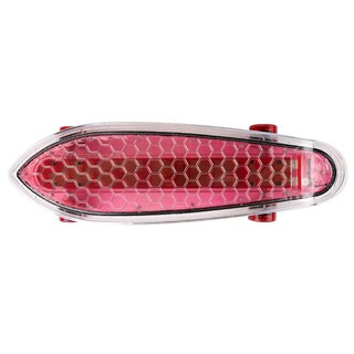 Altbee Minicruiser Desire LED Lights Red Skateboard-Image