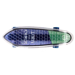 Altbee Minicruiser Desire LED Lights Blue Skateboard-Image