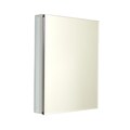 Zenith Frameless Aluminum Medicine Cabinet