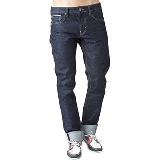Simple Living High Thinking Men's Raw Denim Jeans