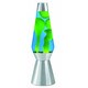 Grande Yellow/ Blue 27-inch Lava Lamp with Silver Base