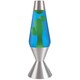 Premier Yellow/ Blue 16.3-inch Lava Lamp with Silver Base