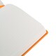 Rhodia Orange 8.25-inch 96-sheet Dot Grid Webnotebook