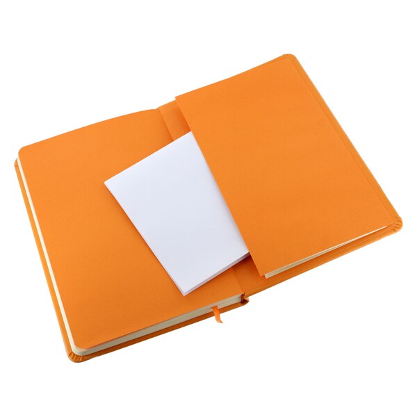 Rhodia Orange 8.25-inch 96-sheet Dot Grid Webnotebook
