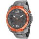 Tommy Hilfiger Men's 1790869 Grand Prix Orange Bezel Watch