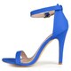 Journee Collection Women's 'Julea' Open Toe Ankle Strap Pumps