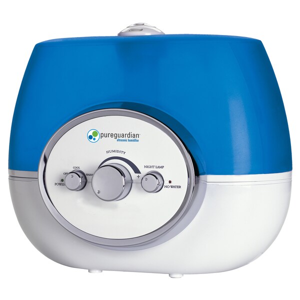 Pureguardian 100-hour Ultrasonic Mist Control Humidifier