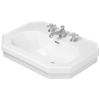 ... 32-inch for 4-inch Center Wall Mount Pedestal Bathroom Sink Vanity