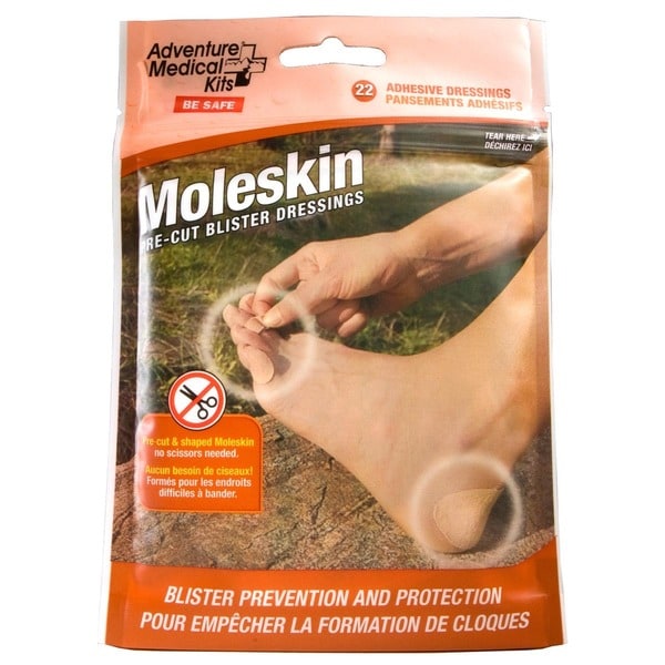 AMK Moleskin Foot Care Kit