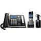 RCA ViSYS 2-line Corded/ Cordless Answering Landline Telephone with Headset