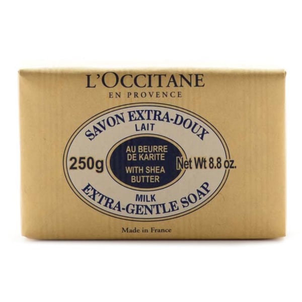 L'Occitane Extra Gentle 8.8-ounce Milk Soap with Shea Butter