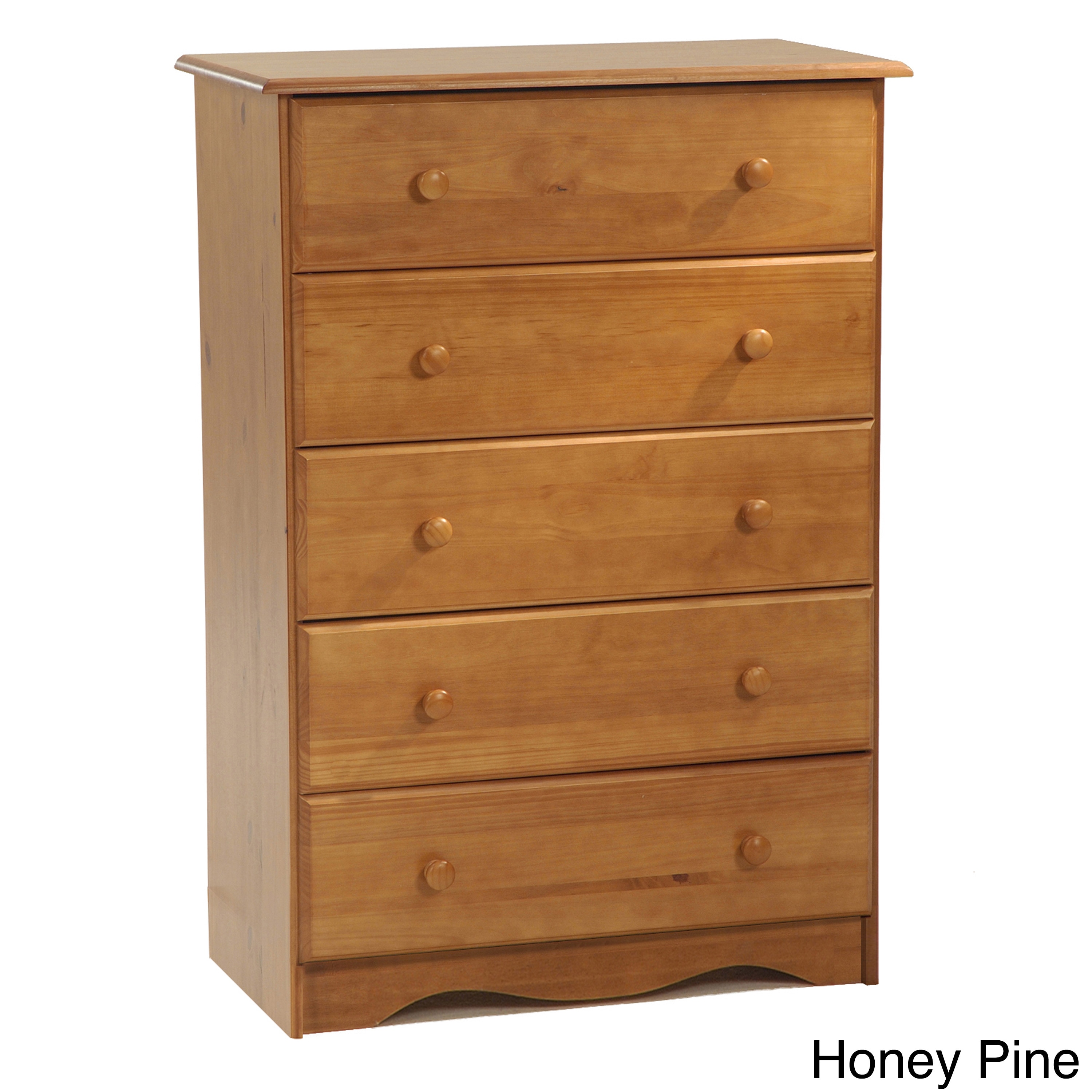 100 percent Solid Wood 5 drawer Chest Dresser Bedroom Vintage Java eBay