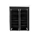 48-inch 8-Shelf Portable Fabric Closet