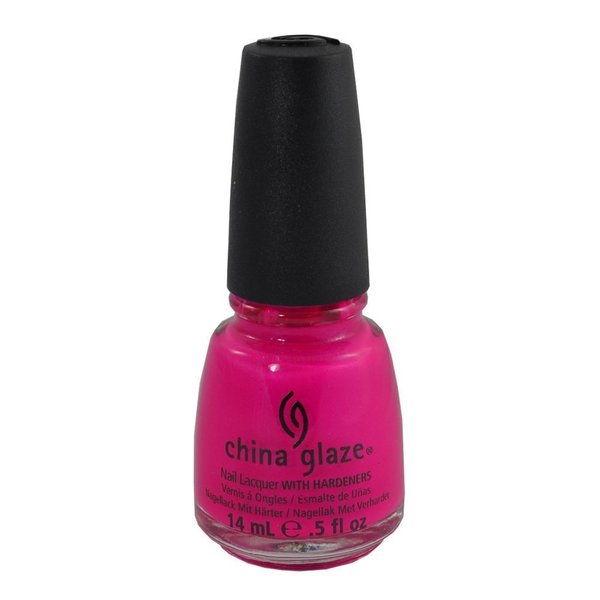 China Glaze Wow Factor Purple Panic