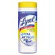 Lysol Brand Citrus Disinfecting Wipes/ 7 x 8 (Canister of 35)
