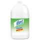 Professional Lysol Brand Disinfectant Pine Action Cleaner/ 1-gallon Bottle