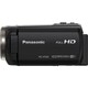 Panasonic HC-V550 Full HD Black Camcorder (Manufacturer Refurbished)