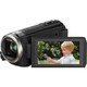 Panasonic HC-V550 Full HD Black Camcorder (Manufacturer Refurbished)