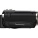 Panasonic HC-V550 Full HD Black Camcorder (Manufacturer Refurbished)