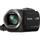 Panasonic HC-V550 Full HD Black Camcorder (Manufacturer Refurbished)