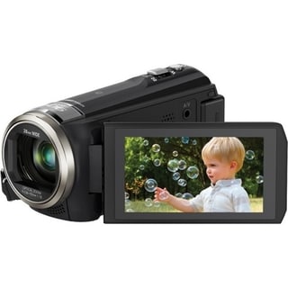 Panasonic HC-V550 Full HD Black Camcorder (Manufacturer Refurbished)
