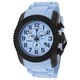 Swiss Legend Men's SL-11876-TIB-012 Commander Light Blue Watch