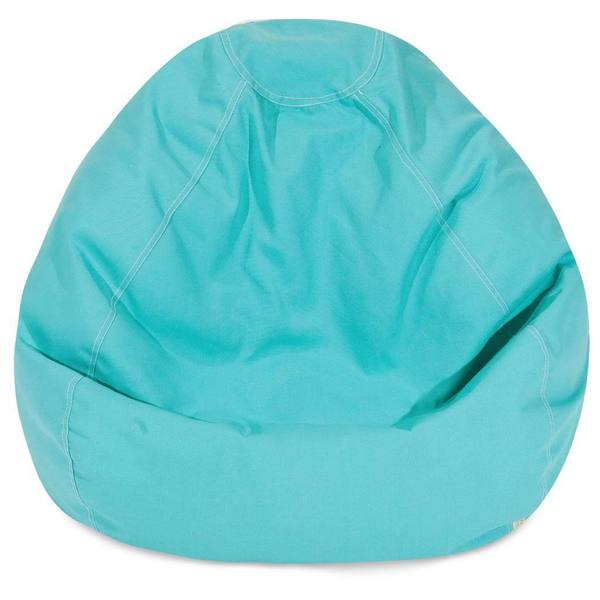Majestic Home Goods Teal Small Classic Bean Bag