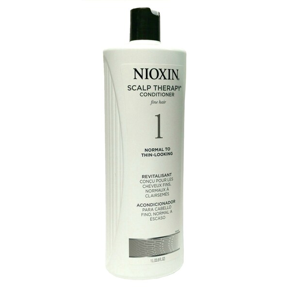 Nioxin System 1 Scalp Therapy 33.8-ounce Conditioner for Fine Hair