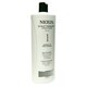 Nioxin System 1 Scalp Therapy 33.8-ounce Conditioner for Fine Hair