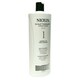 Nioxin System 1 Scalp Therapy 33.8-ounce Conditioner for Fine Hair