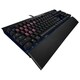 Corsair Gaming K70 Mechanical Gaming Keyboard - Blue LED - Cherry MX 