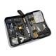 Syba 65 Pieces Computer Tool Kit Slim Zipped Case All in One Multi-Function