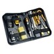 Syba 43 Pieces Computer Basic Maintenance Tool Kit Slim Zipped Case