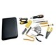 Syba 43 Pieces Computer Basic Maintenance Tool Kit Slim Zipped Case