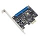IOCrest PCI-E 2 Interface 4-Port SATA Controller Card With 88SE9230 Chipset