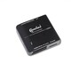 Connectland USB 3.0 Black All-in-One Memory Card Reader 6x Slot High Speed