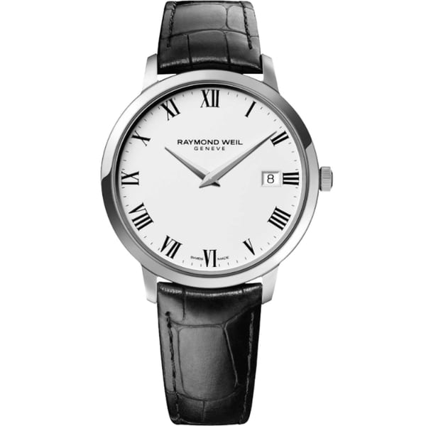 Raymond Weil Women's 5588-STC-00300 Toccata Leather Strap Watch