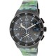 Swatch Men's Originals SUSB403 Multicolor Rubber Swiss Quartz Watch with Black Dial