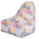 Majestic Home Goods Outdoor Indoor Citrus Blooms Kick-It Chair