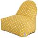 Majestic Home Goods Outdoor Indoor Ikat Dot Kick-It Chair