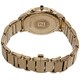 Fendi Men's F252415000 'Classico' Gold Dial Stainless Steel Chronograph Quartz Watch