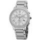 Fendi Men's F252014000 'Classico' White Dial Stainless Steel Chronograph Quartz Watch