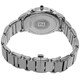 Fendi Men's F252014000 'Classico' White Dial Stainless Steel Chronograph Quartz Watch
