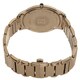 Fendi Men's F251411000 'Classico' Black Dial Goldtone Stainless Steel Bracelet Watch