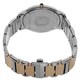 Fendi Men's F251114000 'Classico' White Dial Two Tone Stainless Steel Quartz Watch